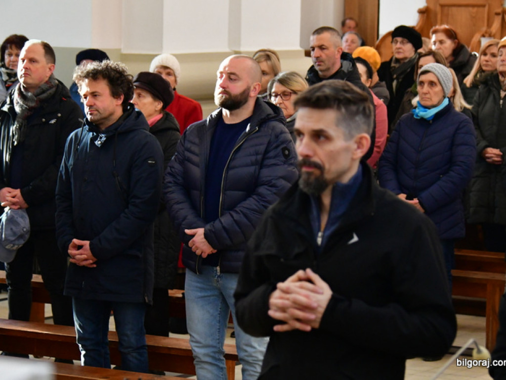 Monstrancja Królowa Pokoju w biłgorajskim sanktuarium św. Marii Magdaleny (FOTO)