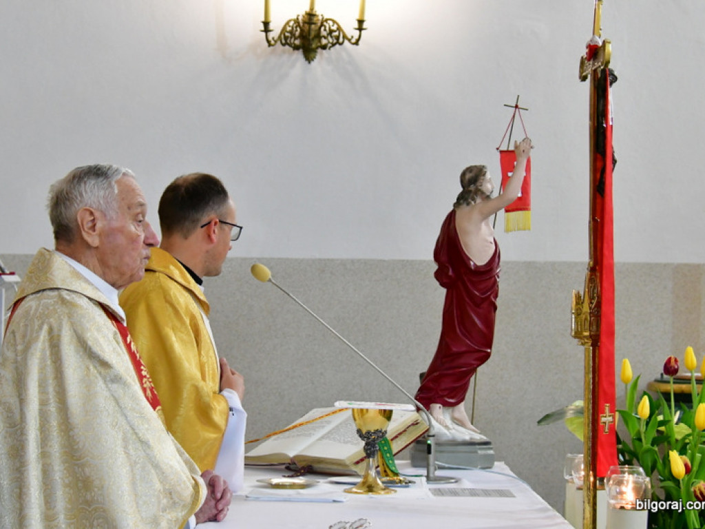 Monstrancja Królowa Pokoju w biłgorajskim sanktuarium św. Marii Magdaleny (FOTO)