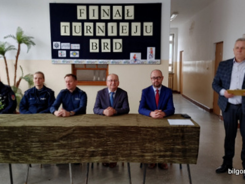 Finał Turnieju Powiatowego BRD dla uczniów klas IV - V (WYNIKI)