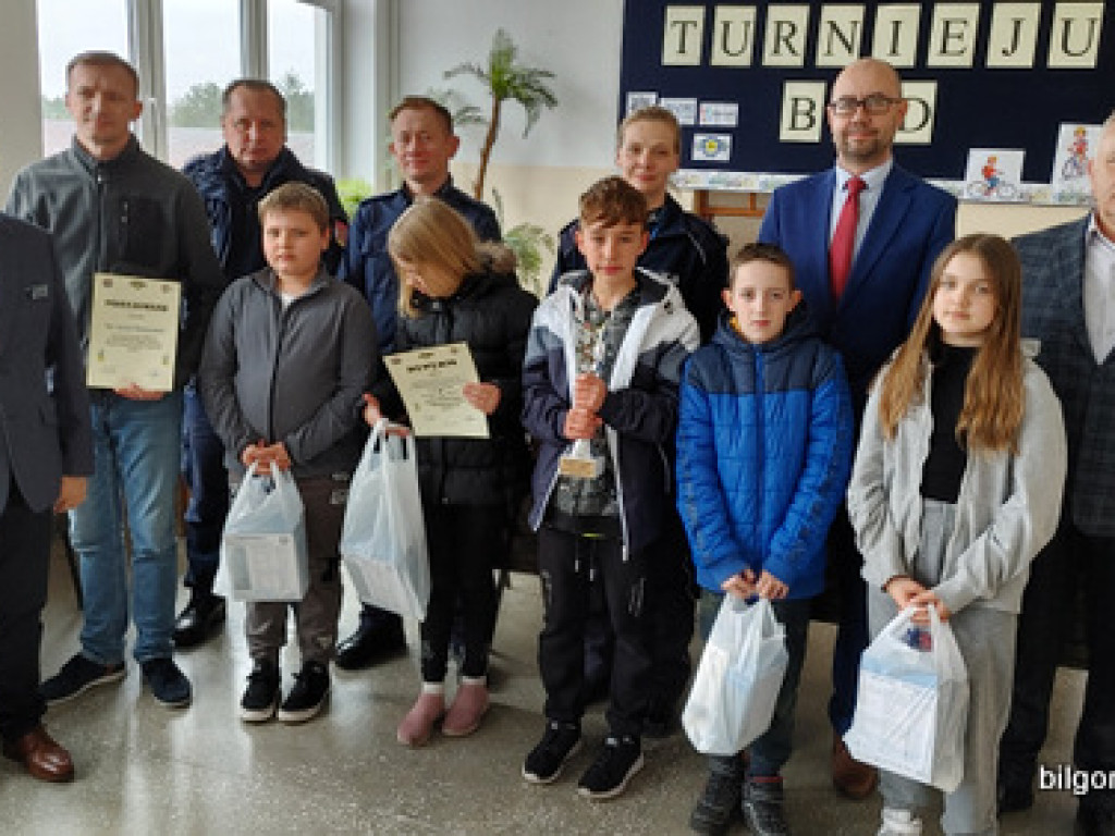 Finał Turnieju Powiatowego BRD dla uczniów klas IV - V (WYNIKI)