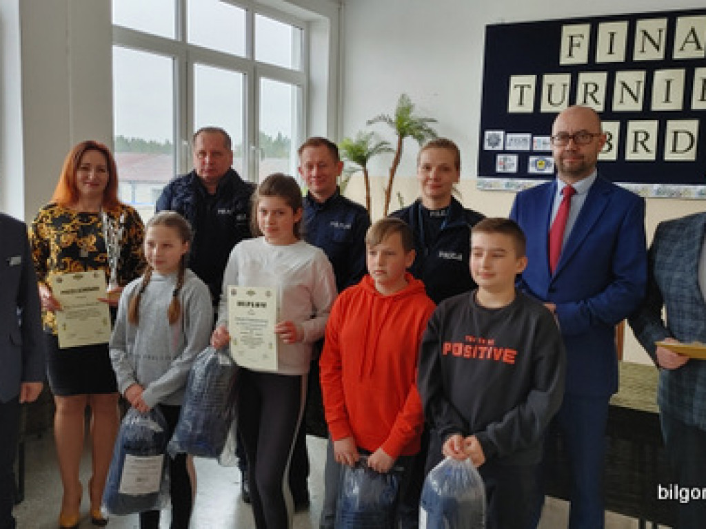 Finał Turnieju Powiatowego BRD dla uczniów klas IV - V (WYNIKI)