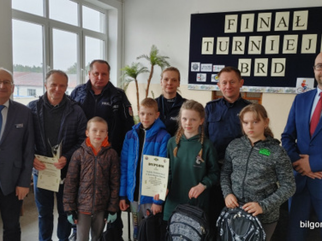 Finał Turnieju Powiatowego BRD dla uczniów klas IV - V (WYNIKI)