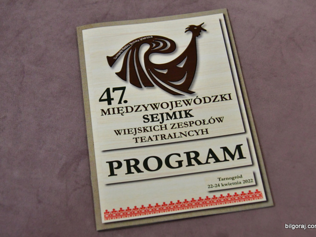 W Tarnogrodzie ruszył 47. Międzywojewódzki Sejmik Wiejskich Zespołów Teatralnych