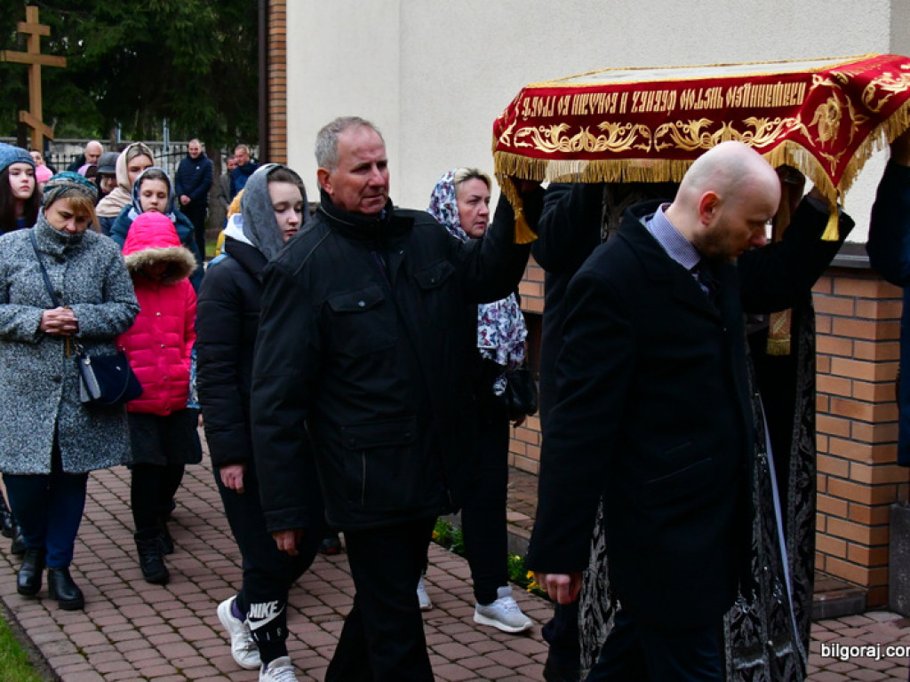 Wielki Piątek w Cerkwi prawosławnej (FOTO)