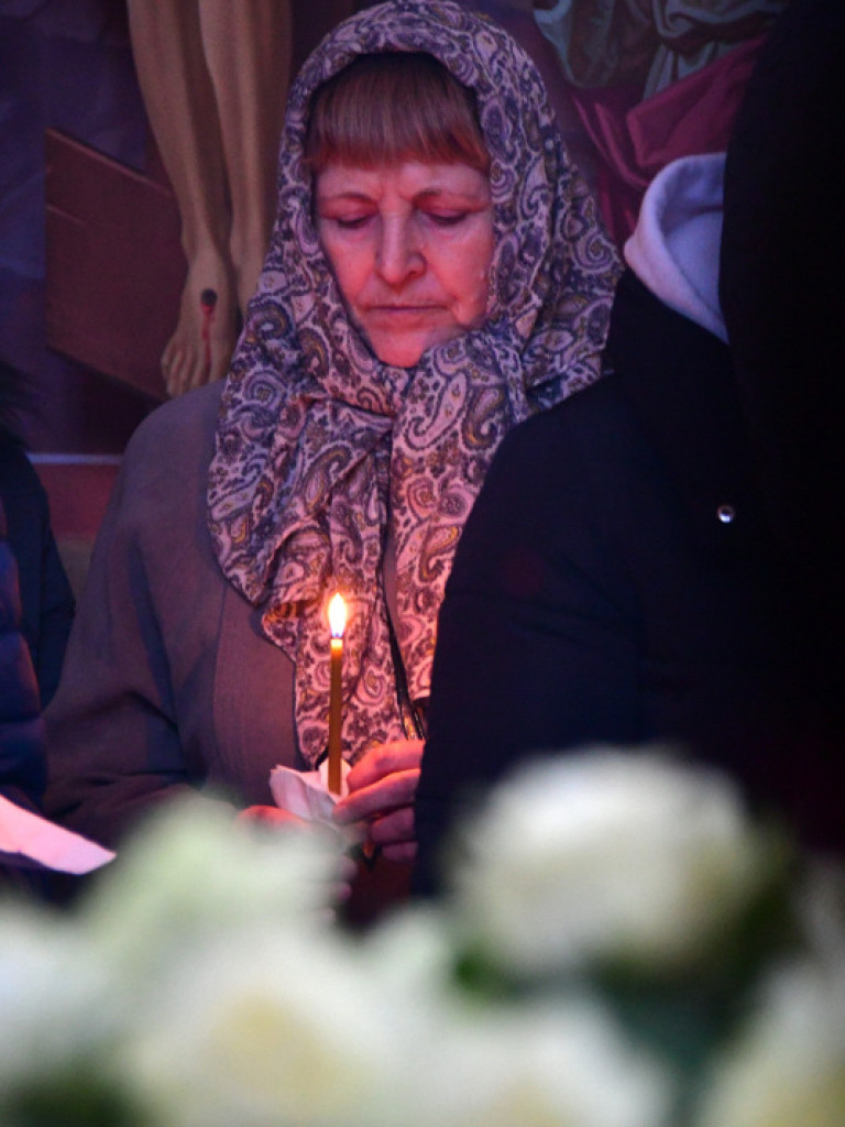 Wielki Piątek w Cerkwi prawosławnej (FOTO)