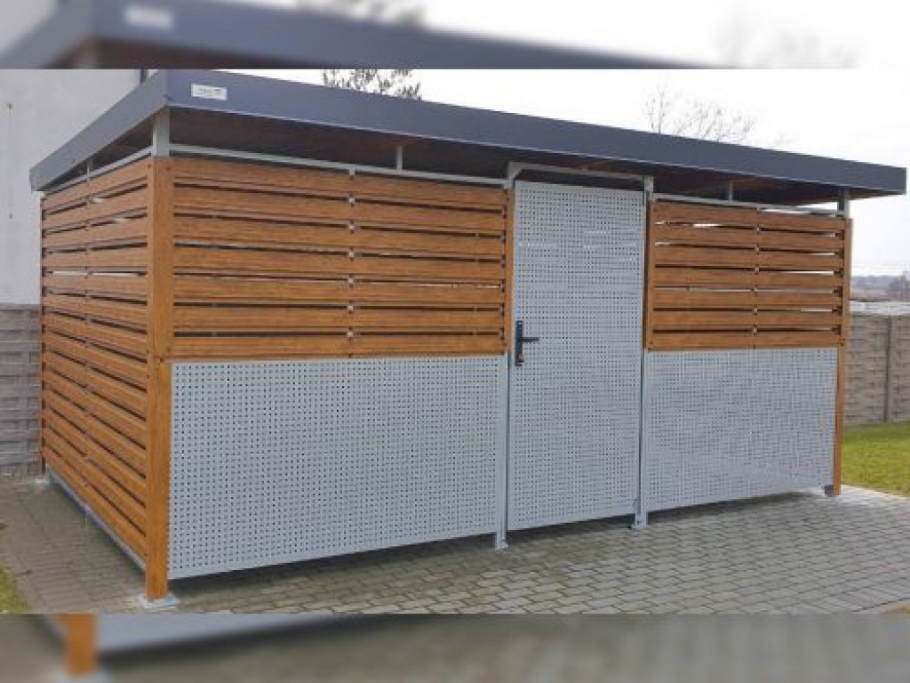Osiedlowe boksy na śmietniki polskiego producenta
