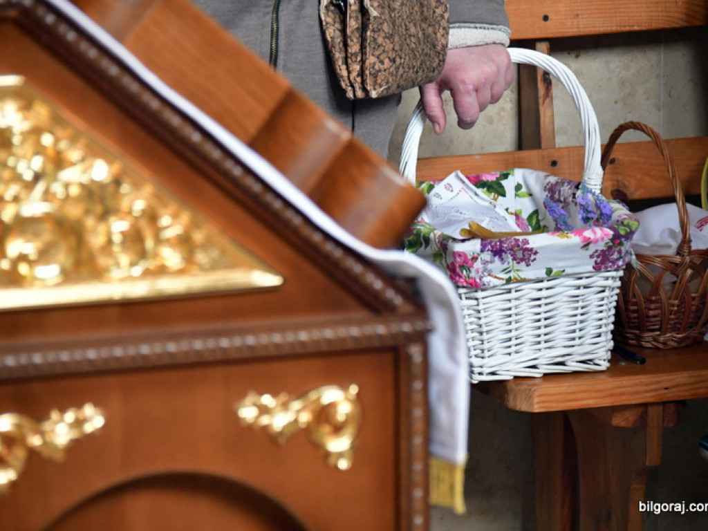Wielka Sobota w Cerkwi prawosławnej i święcenie pokarmów (FOTO)