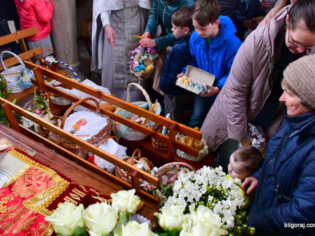 Wielka Sobota w Cerkwi prawosławnej i święcenie pokarmów (FOTO)