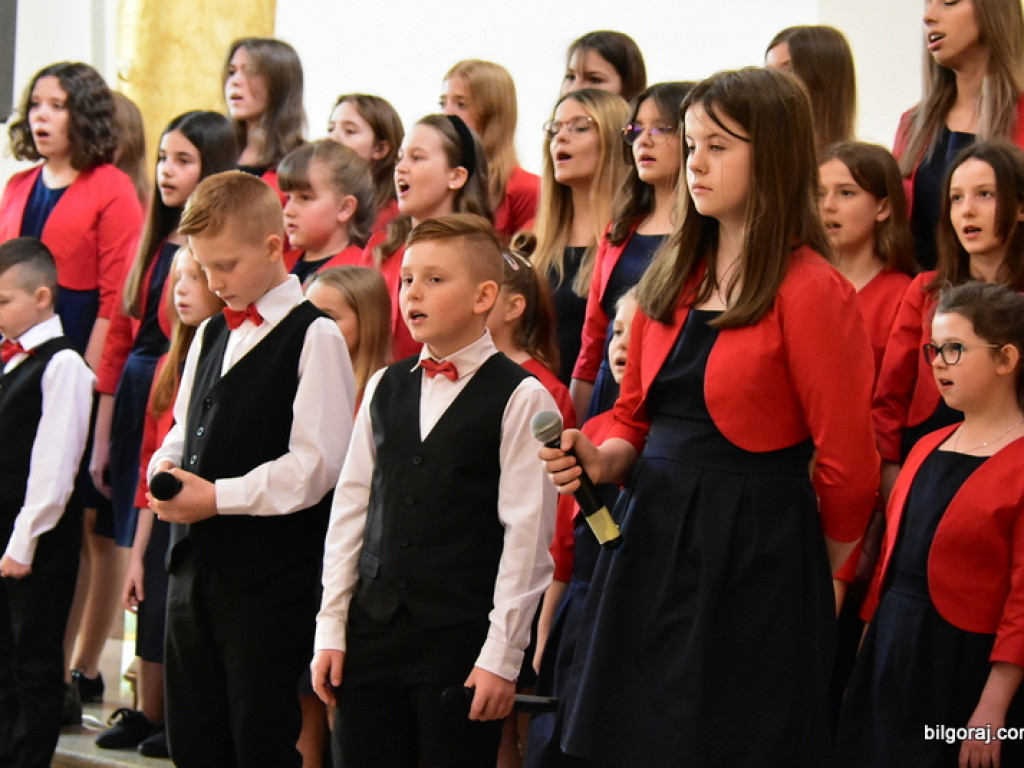 Koncert pieśni wielkanocnych w kościele św. Jana Pawła II (FOTO)