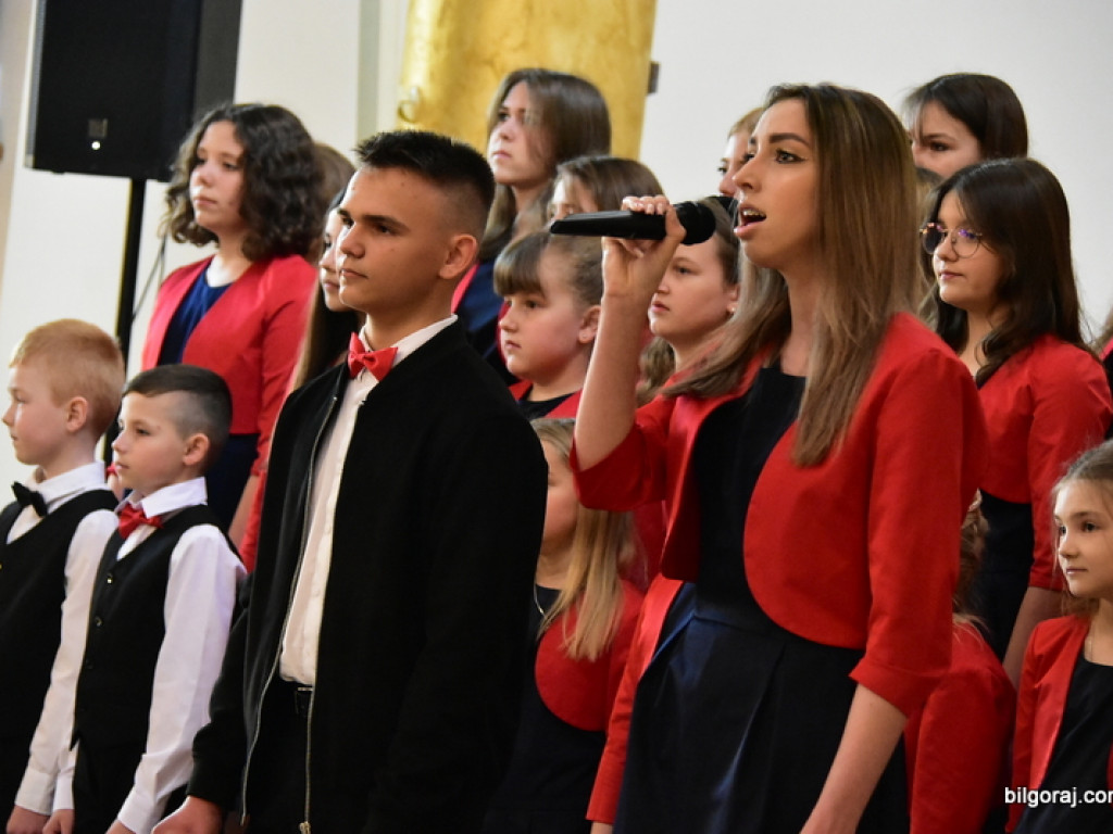 Koncert pieśni wielkanocnych w kościele św. Jana Pawła II (FOTO)