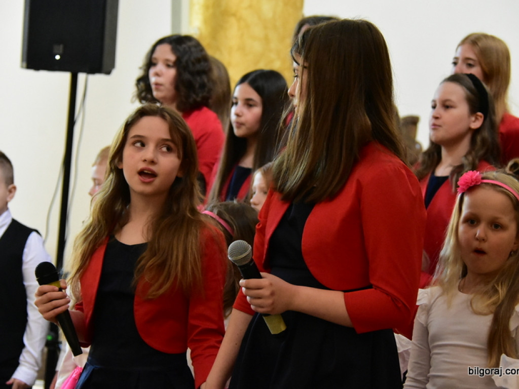 Koncert pieśni wielkanocnych w kościele św. Jana Pawła II (FOTO)