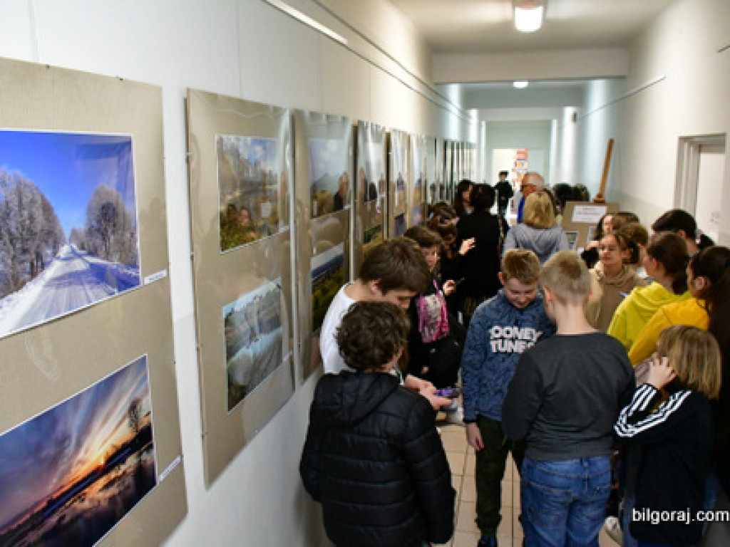 Wystawa fotografii przyrody w Bibliotece Pedagogicznej w Biłgoraju