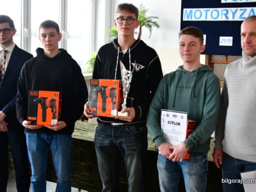 Finał Powiatowy Turnieju Motoryzacyjnego (WYNIKI)