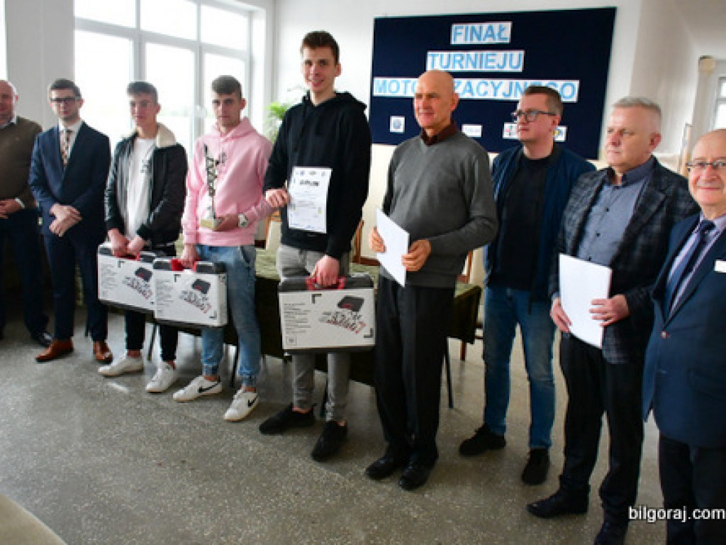 Finał Powiatowy Turnieju Motoryzacyjnego (WYNIKI)