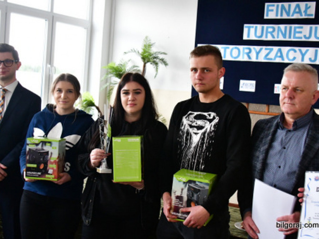 Finał Powiatowy Turnieju Motoryzacyjnego (WYNIKI)