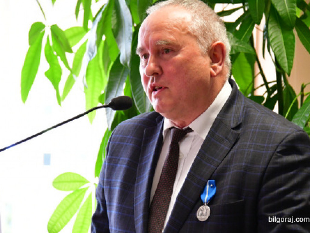 Przewodniczący Rady Powiatu uhonorowany Medalem 100-lecia Odzyskanej Niepodległości (FOTO, VIDEO)