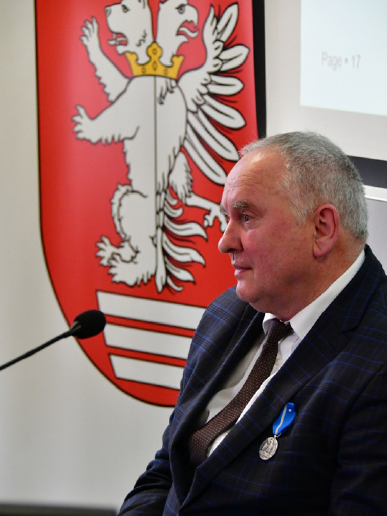 Przewodniczący Rady Powiatu uhonorowany Medalem 100-lecia Odzyskanej Niepodległości (FOTO, VIDEO)