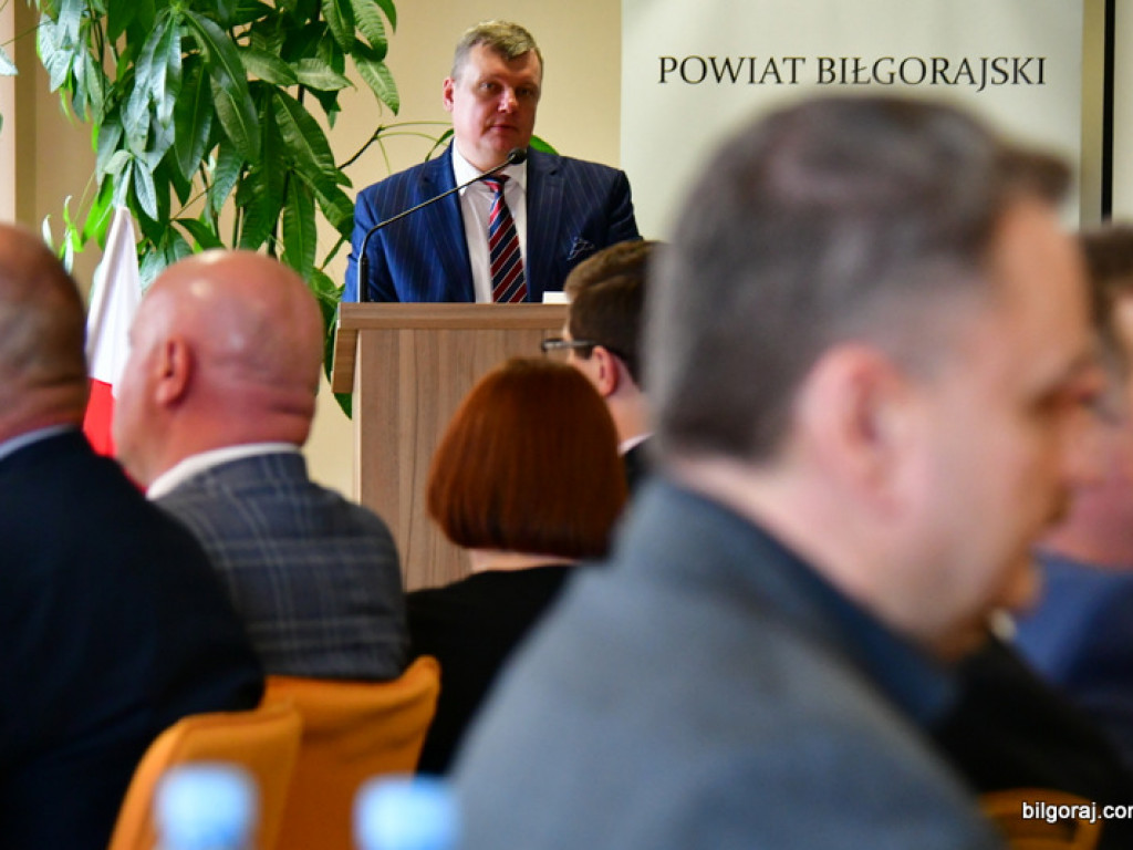 Przewodniczący Rady Powiatu uhonorowany Medalem 100-lecia Odzyskanej Niepodległości (FOTO, VIDEO)