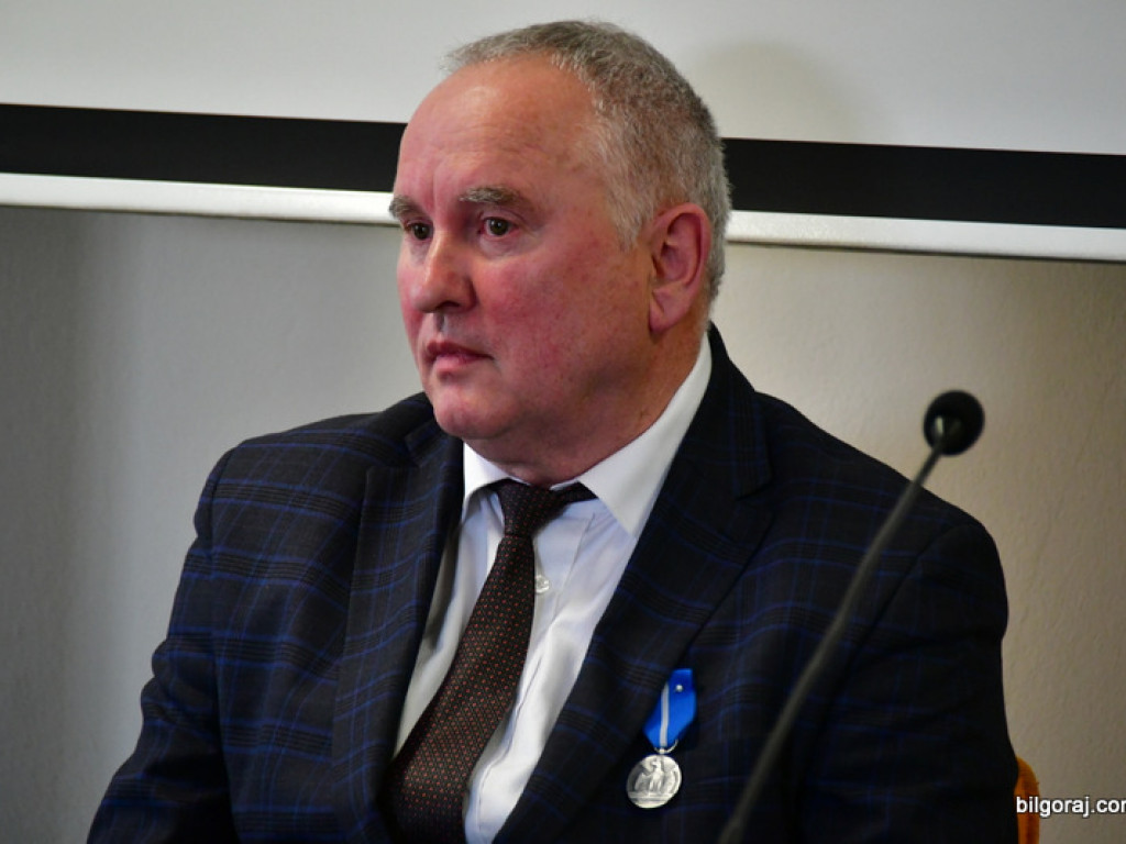 Przewodniczący Rady Powiatu uhonorowany Medalem 100-lecia Odzyskanej Niepodległości (FOTO, VIDEO)