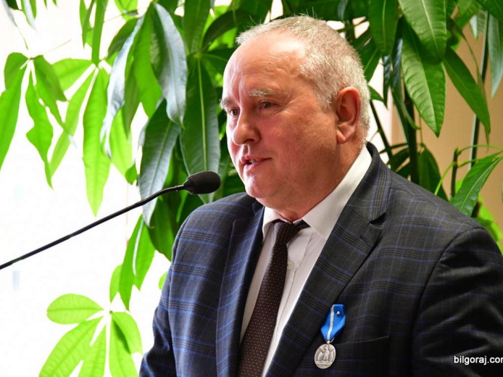 Przewodniczący Rady Powiatu uhonorowany Medalem 100-lecia Odzyskanej Niepodległości (FOTO, VIDEO)