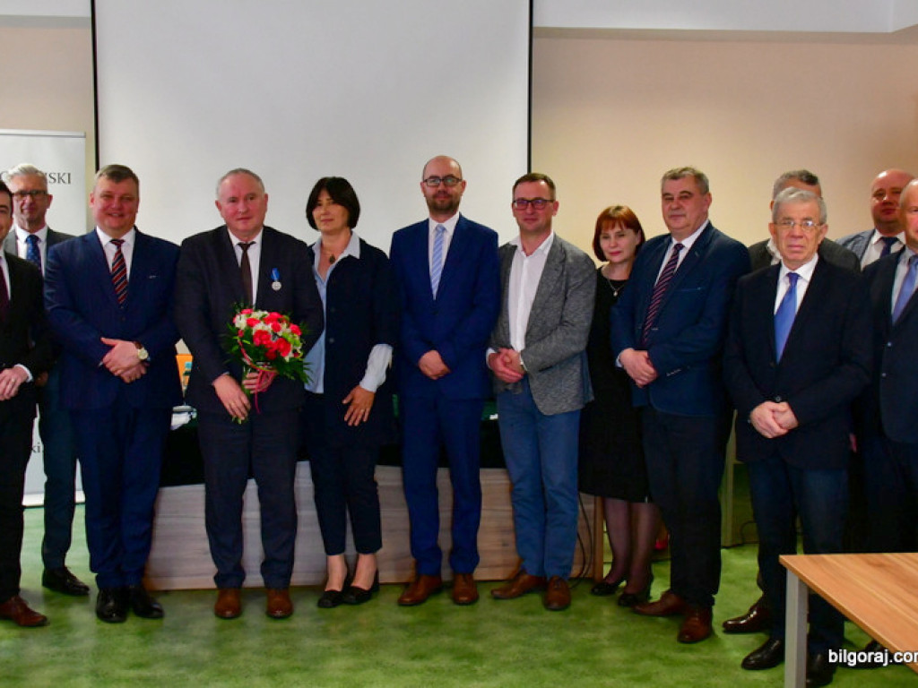 Przewodniczący Rady Powiatu uhonorowany Medalem 100-lecia Odzyskanej Niepodległości (FOTO, VIDEO)
