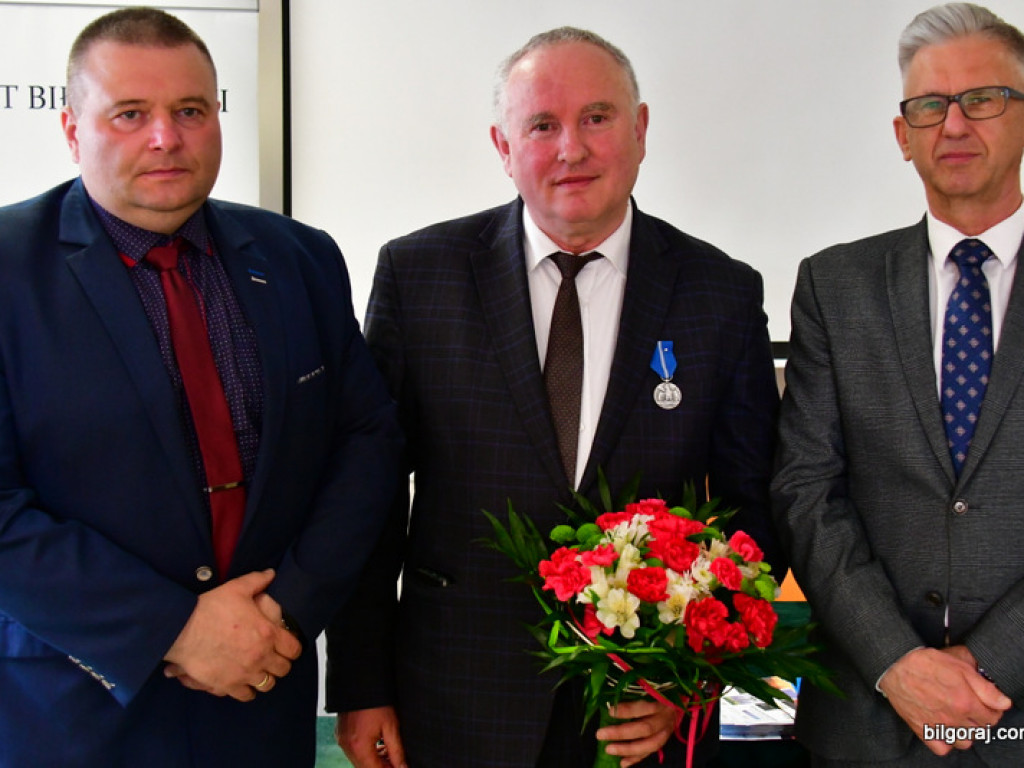 Przewodniczący Rady Powiatu uhonorowany Medalem 100-lecia Odzyskanej Niepodległości (FOTO, VIDEO)