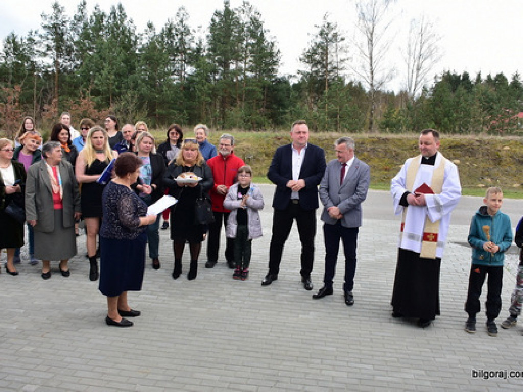 Wiejska świetlica w Majdanie Gromadzkim otwarta (FOTO)