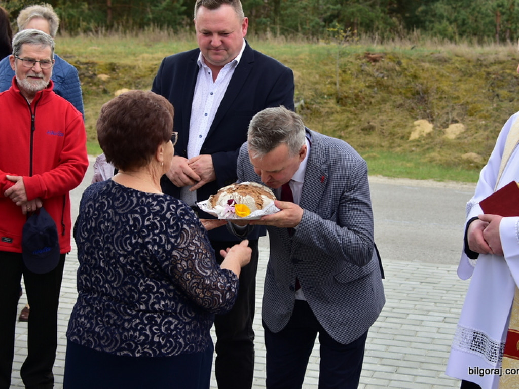 Wiejska świetlica w Majdanie Gromadzkim otwarta (FOTO)