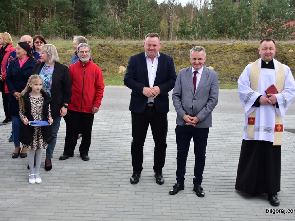 Wiejska świetlica w Majdanie Gromadzkim otwarta (FOTO)
