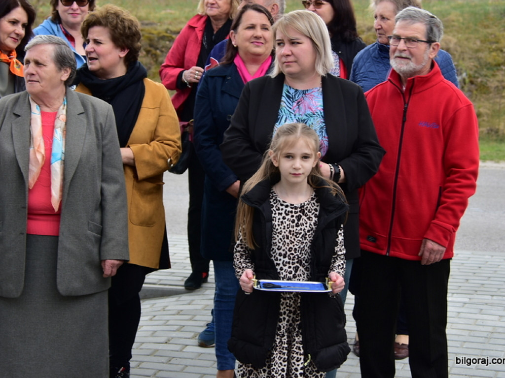 Wiejska świetlica w Majdanie Gromadzkim otwarta (FOTO)