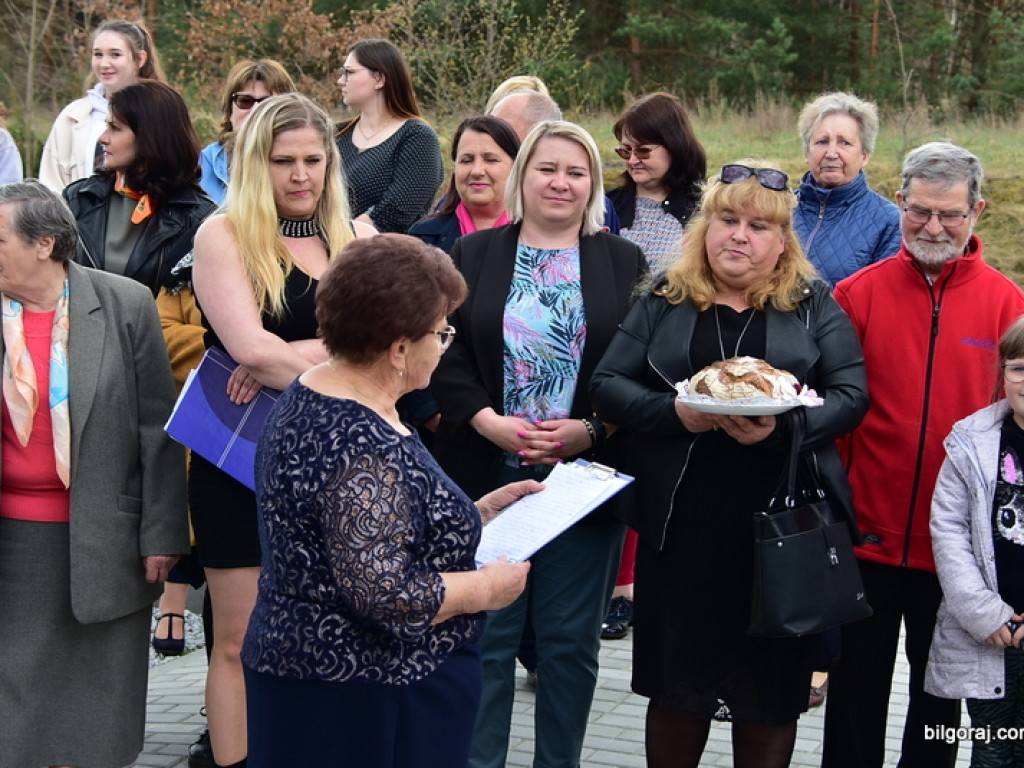 Wiejska świetlica w Majdanie Gromadzkim otwarta (FOTO)