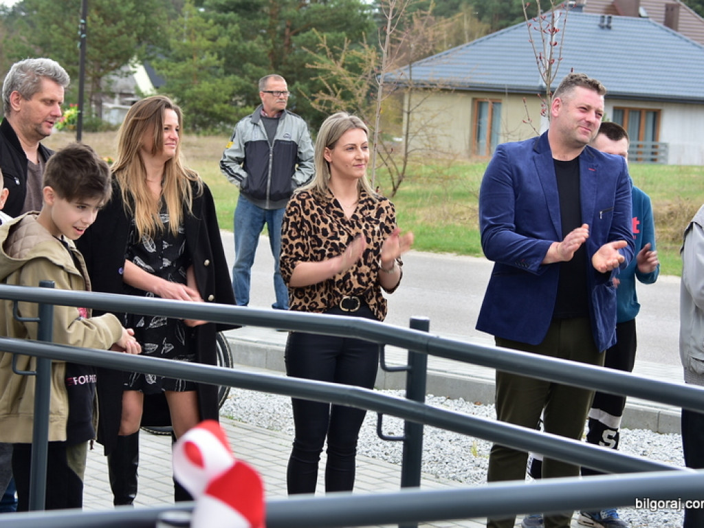 Wiejska świetlica w Majdanie Gromadzkim otwarta (FOTO)