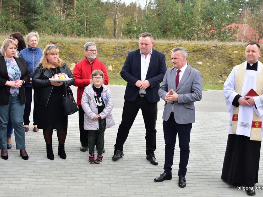 Wiejska świetlica w Majdanie Gromadzkim otwarta (FOTO)