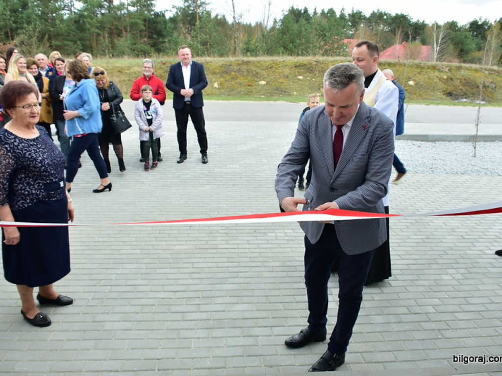 Wiejska świetlica w Majdanie Gromadzkim otwarta (FOTO)