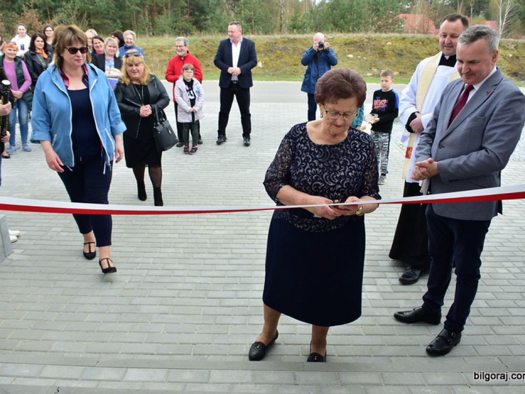Wiejska świetlica w Majdanie Gromadzkim otwarta (FOTO)