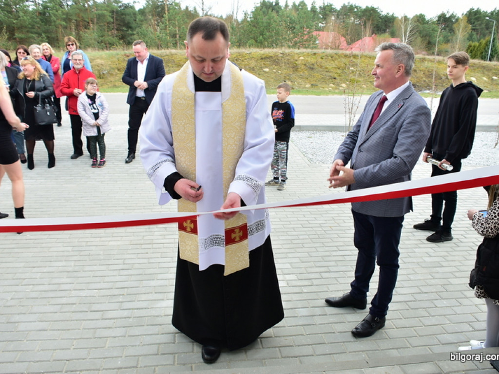 Wiejska świetlica w Majdanie Gromadzkim otwarta (FOTO)