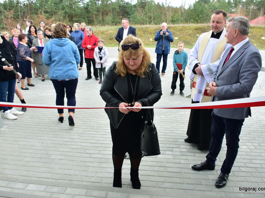 Wiejska świetlica w Majdanie Gromadzkim otwarta (FOTO)