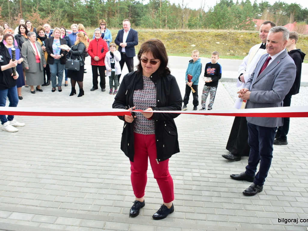 Wiejska świetlica w Majdanie Gromadzkim otwarta (FOTO)