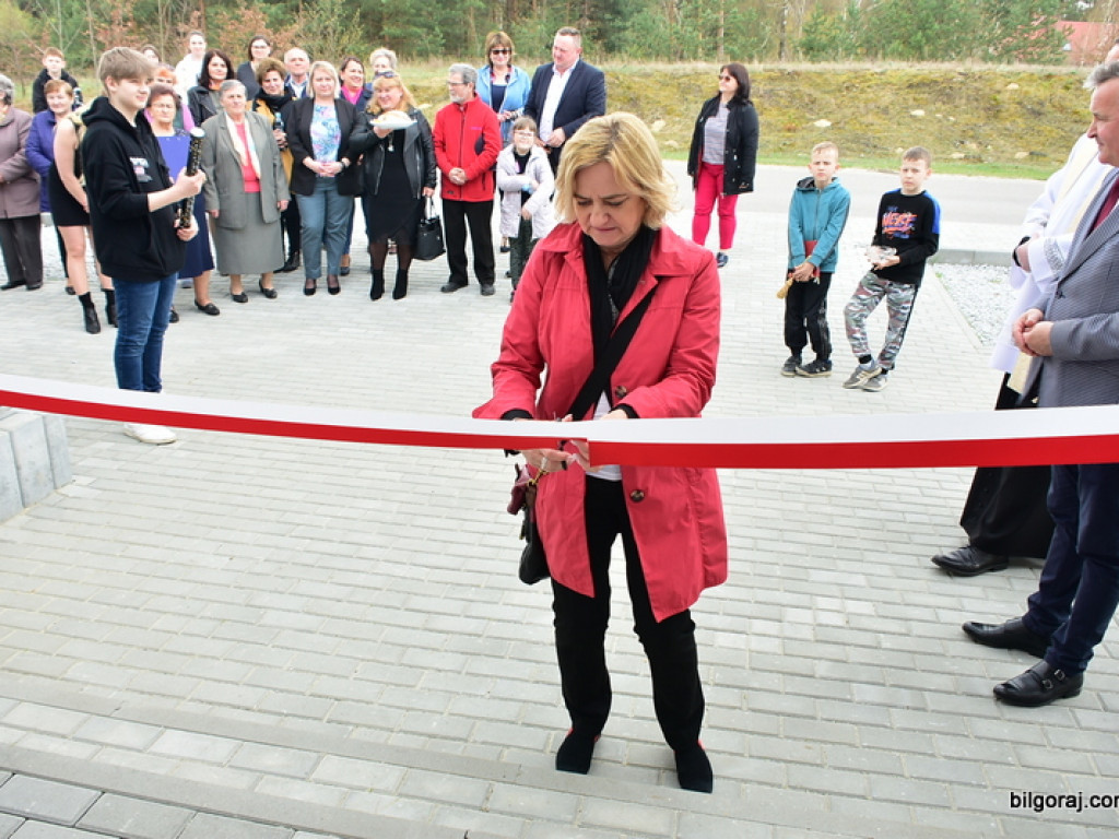 Wiejska świetlica w Majdanie Gromadzkim otwarta (FOTO)