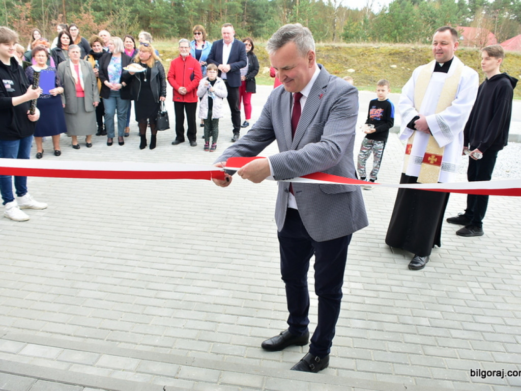 Wiejska świetlica w Majdanie Gromadzkim otwarta (FOTO)
