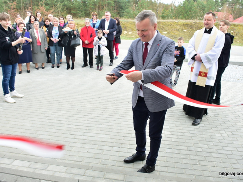 Wiejska świetlica w Majdanie Gromadzkim otwarta (FOTO)