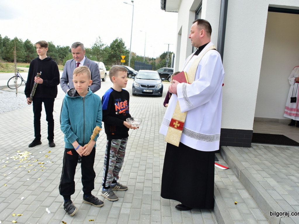 Wiejska świetlica w Majdanie Gromadzkim otwarta (FOTO)