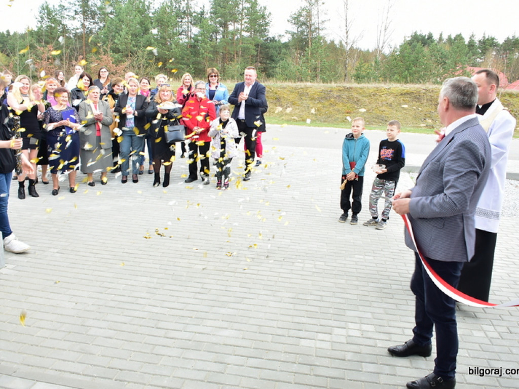 Wiejska świetlica w Majdanie Gromadzkim otwarta (FOTO)