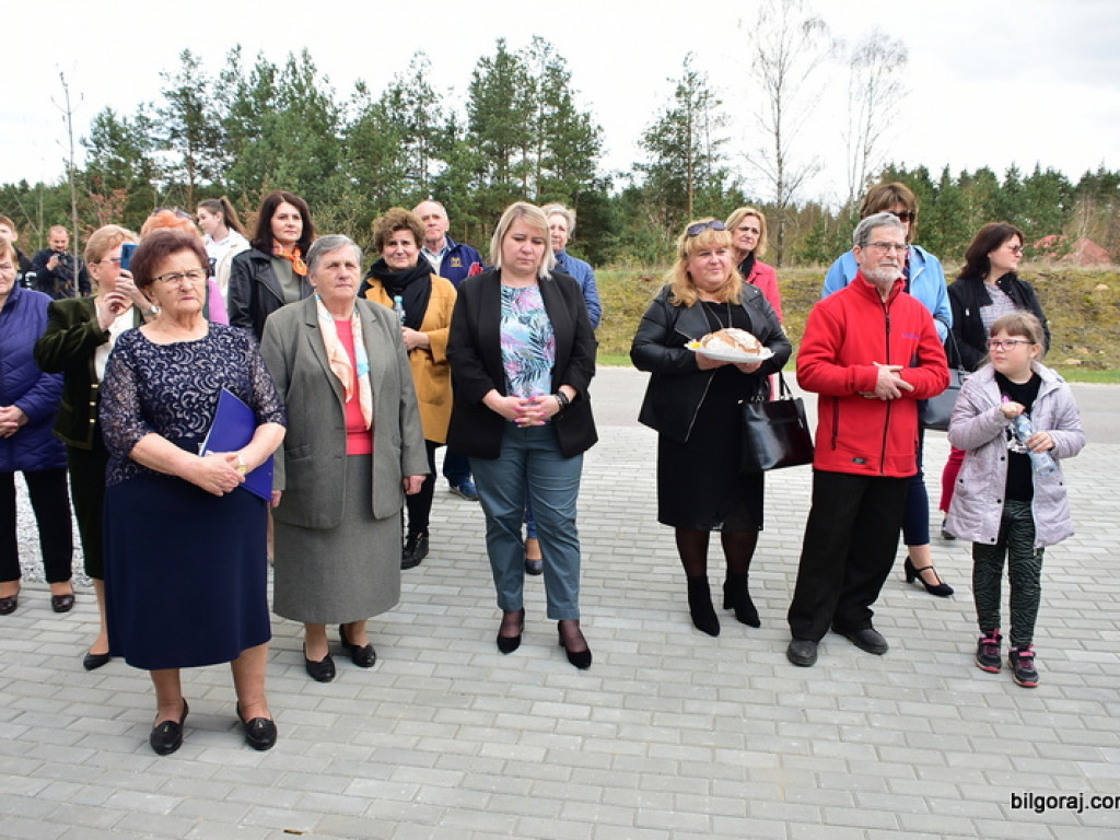 Wiejska świetlica w Majdanie Gromadzkim otwarta (FOTO)