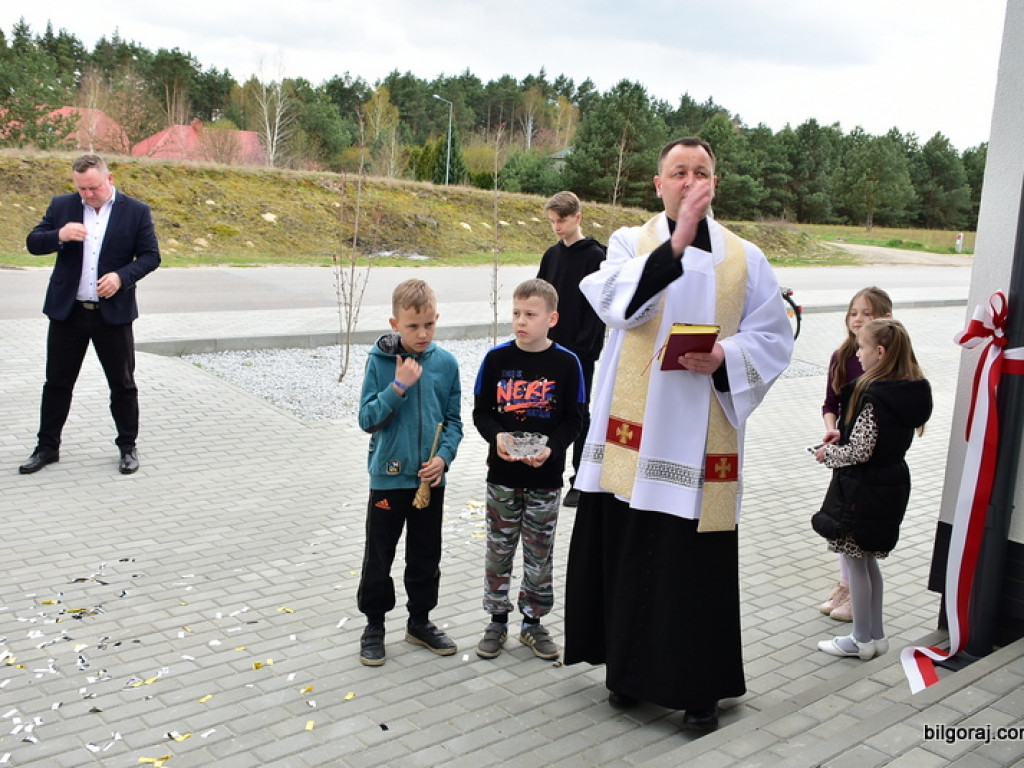 Wiejska świetlica w Majdanie Gromadzkim otwarta (FOTO)