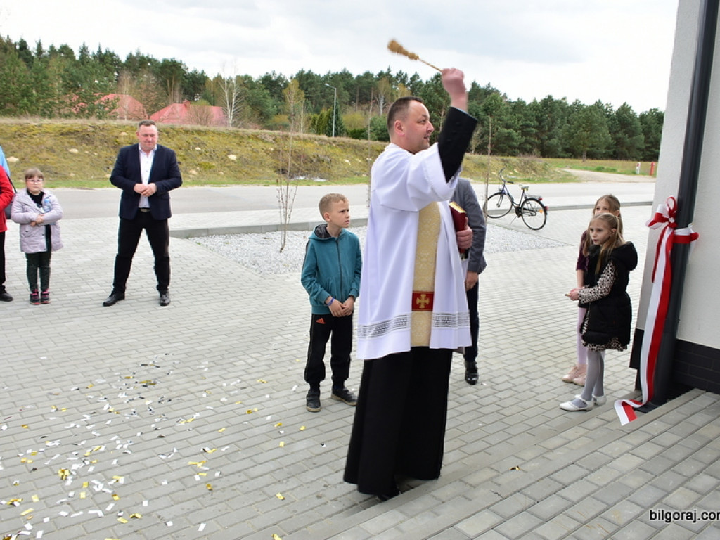 Wiejska świetlica w Majdanie Gromadzkim otwarta (FOTO)