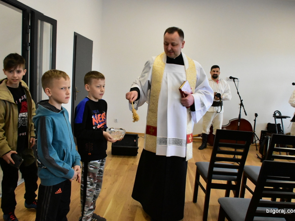 Wiejska świetlica w Majdanie Gromadzkim otwarta (FOTO)
