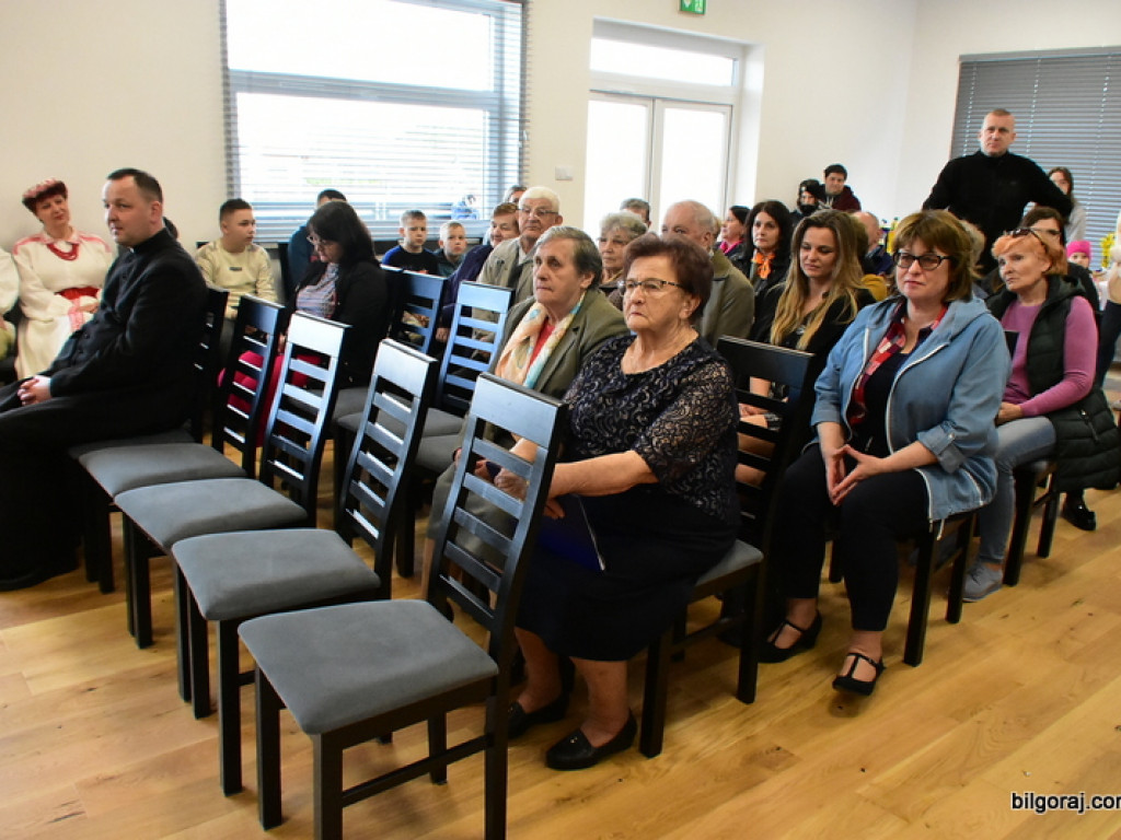 Wiejska świetlica w Majdanie Gromadzkim otwarta (FOTO)