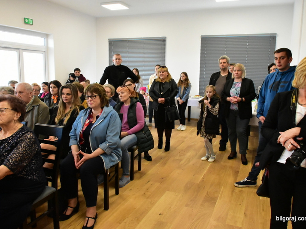 Wiejska świetlica w Majdanie Gromadzkim otwarta (FOTO)