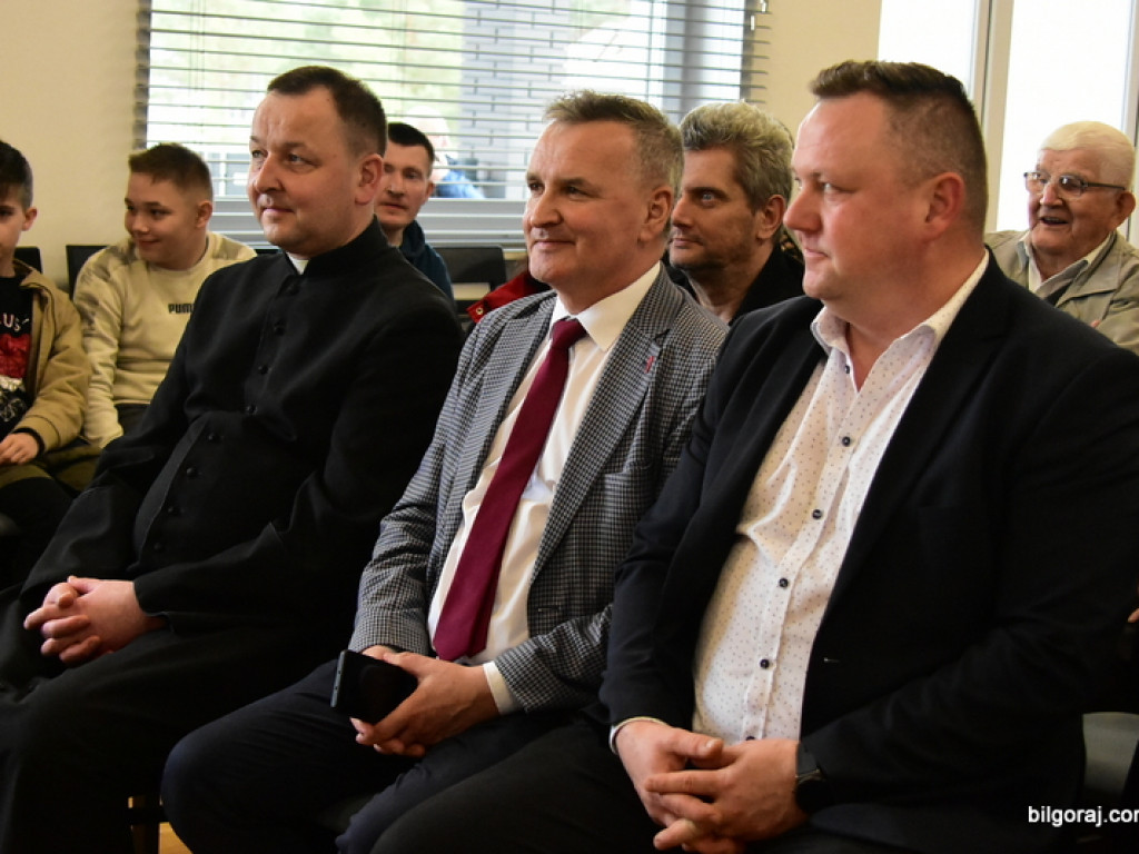 Wiejska świetlica w Majdanie Gromadzkim otwarta (FOTO)
